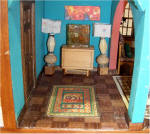 Welcome to the inside of Casa de Azul. 