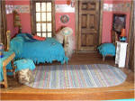 Upstairs Casa de Azul Bedroom