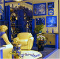 Grace's Cobalt Room by Grace