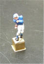 Football Trophy painted by Grace