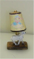 Lamb Lamp for Opies Bedroom by Grace