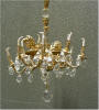 Lion Chandelier for Venusians Room by Grace