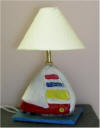 Harrison's Other Bedroom Lamp by Grace