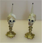 Skull Candle sticks