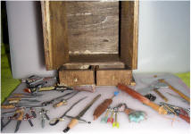 Grimm Weapons Cabinet drawers