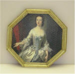 Another frame made for Portrait of a Lady, by Hudson 1750-2