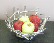 Fruit bowl for Sherlock Holmes