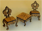 Nursery Queen of Hearts Table & Chairs