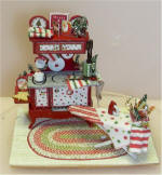 Robin Betterly Christmas Stove & Ironing Board