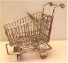 Rusty Shopping Cart for Sanford & Sons