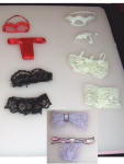 Bra & Panties, includes set with thong