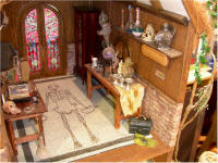Wizard's laboratory, another view.