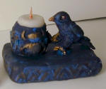 Raven Candle Holder by Grace