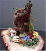 Scale Fairy Tree Stump-House by Grace