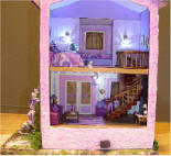 Back View of two room Hideaway