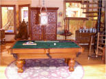 Billiard Table by JBM - Got the balls from SDK Miniatures.