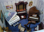 Grand Obsessions Piano Shop by Grace