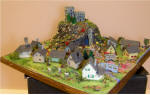  Castle on the Bluff Village 1-1000 scale