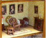 Tudor Baby House nursery- sewing room