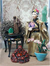 Vignette for Oriental Doll by Grace