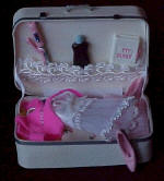 Bridal Luggage by Betty's Wooden Miniatures