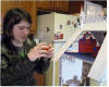 Maryland Teen Builds Dollhouse for Girl with Leukemia