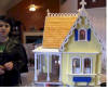 Maryland Teen Builds Dollhouse for Girl with Leukemia