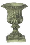 A996GN Green Roma Urn