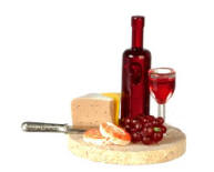 B0206 Wine & Cheese Board