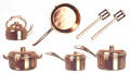 G6207 Copper Pan set