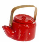 IM65085 Red Teapot