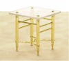 M0332 Glass End Table