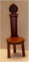 P0606 Sagbello Italian Chair,