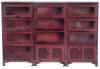 T3869 Three Lawyers Bookcases