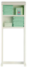 SH0059 Green over the toile shelf