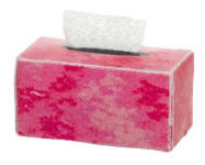 TIN1034 Pink tissue box