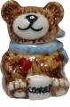 B402 Happy Bear Cookie Jar