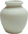 HB610 Unglazed pottery