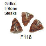 F118 Grilled T-Bone Steak