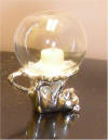 H088 Cat Candle