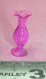HB050 Lavender Bud Vase