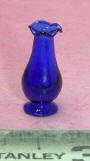 HB053 Cobalt Bud Vase