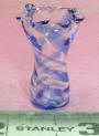 HB062 Cobalt Swirl Vase