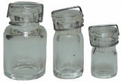 HB075 Three Canning Jars (S, M, L)