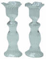 HB188 Glass Candlesticks