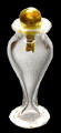 HB302 Glass Jar on Pedestal