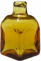 HB355 Amber Square Iodine Bottle