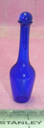 HB510 Cobalt Tall Decanter
