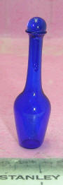 HB510 Cobalt Tall Decanter