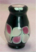 HB603 Black/Pink Vase